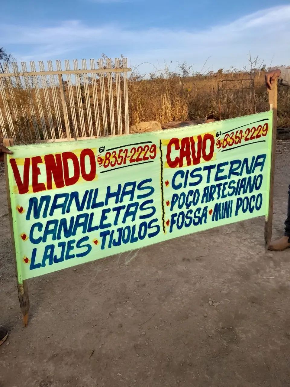 Vende se manilhas canaletas.lajes pre moldada em geral o - Foto 3