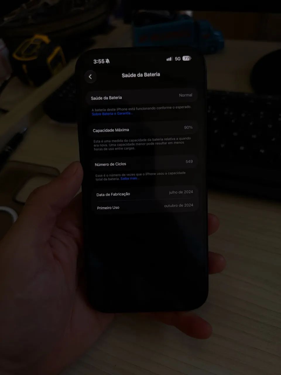 iPhone 16 Pro Max 512GB Preto - Foto 2