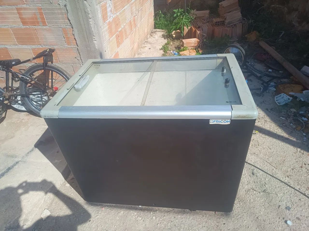 Freezer expositor 