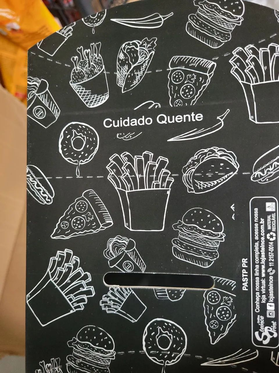 Embalagens para batata frita  - Foto 2