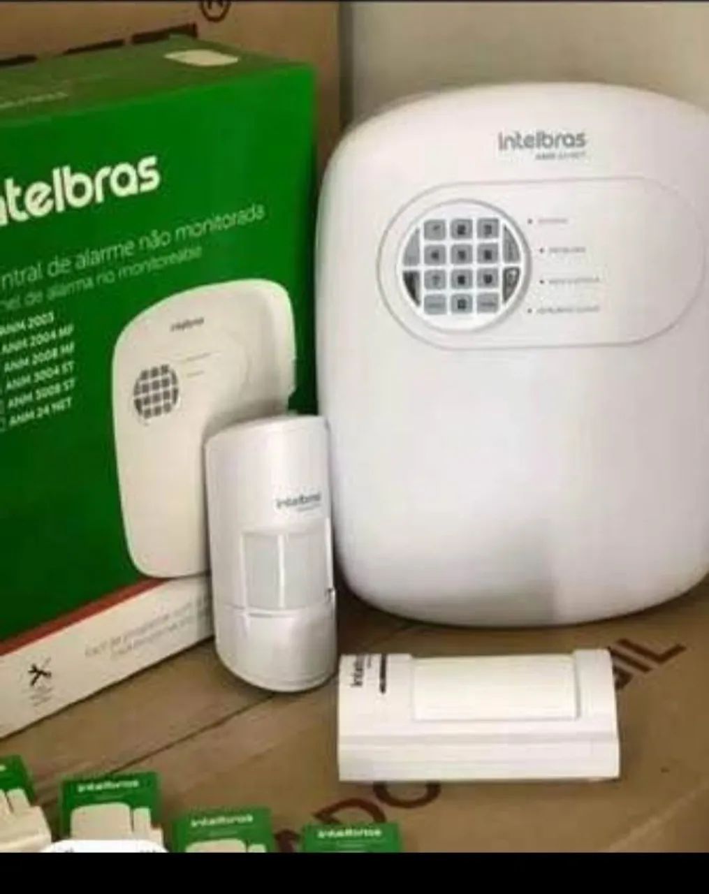 Kit alarme intelbras 