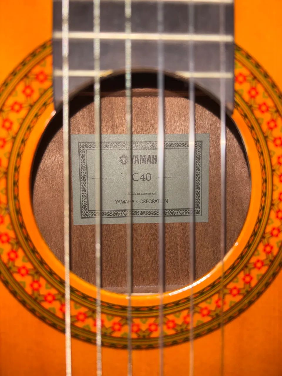 Violão Yamaha C40 (Nylon)  - Foto 4