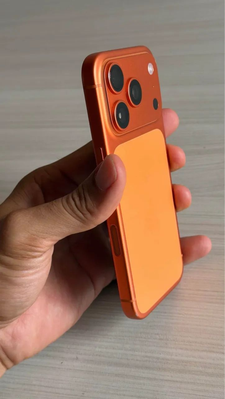 iPhone 17 Pro Laranja 256GB - Foto 3