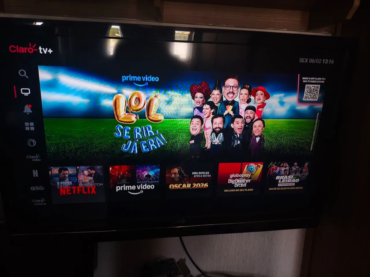 Televisão AOC 43 polegadas  - Foto 3
