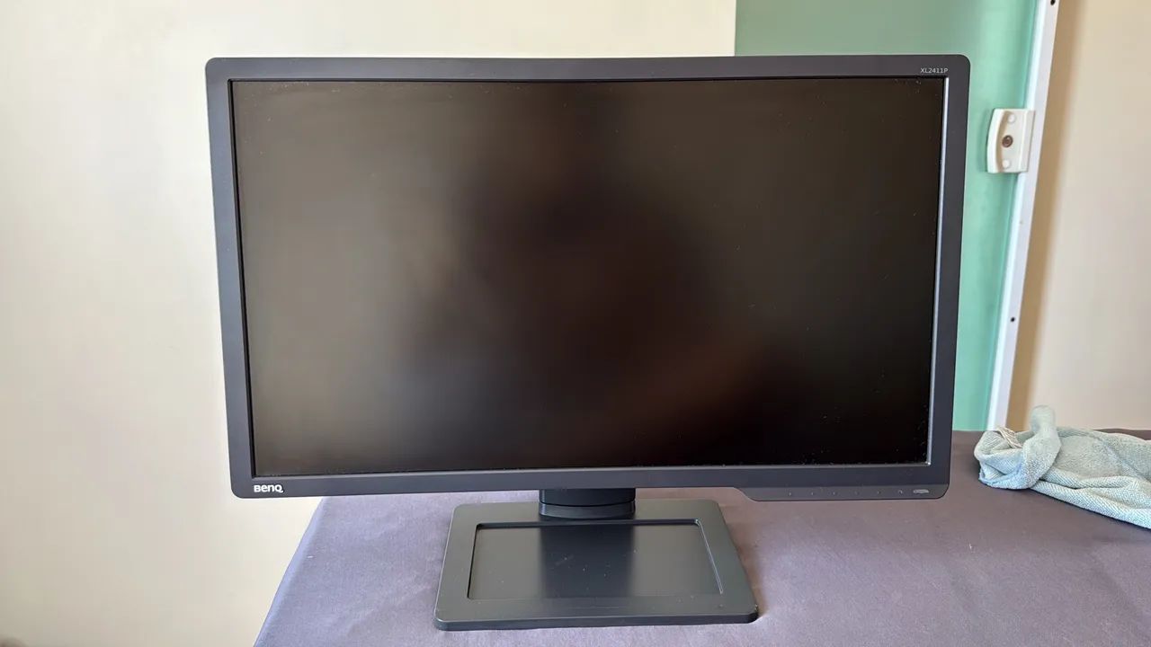 Monitor Gamer BenQ XL2411P 24? 144Hz 1ms - Full HD | Excelente Estado