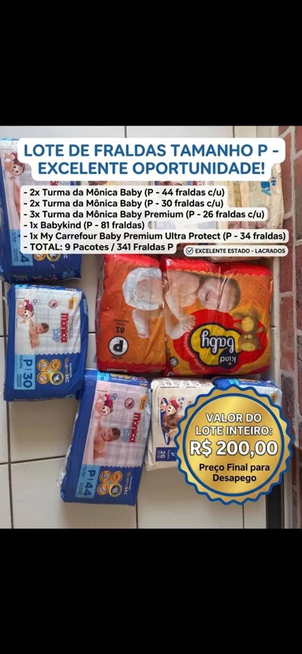 Lote de fraldas  - Foto 3