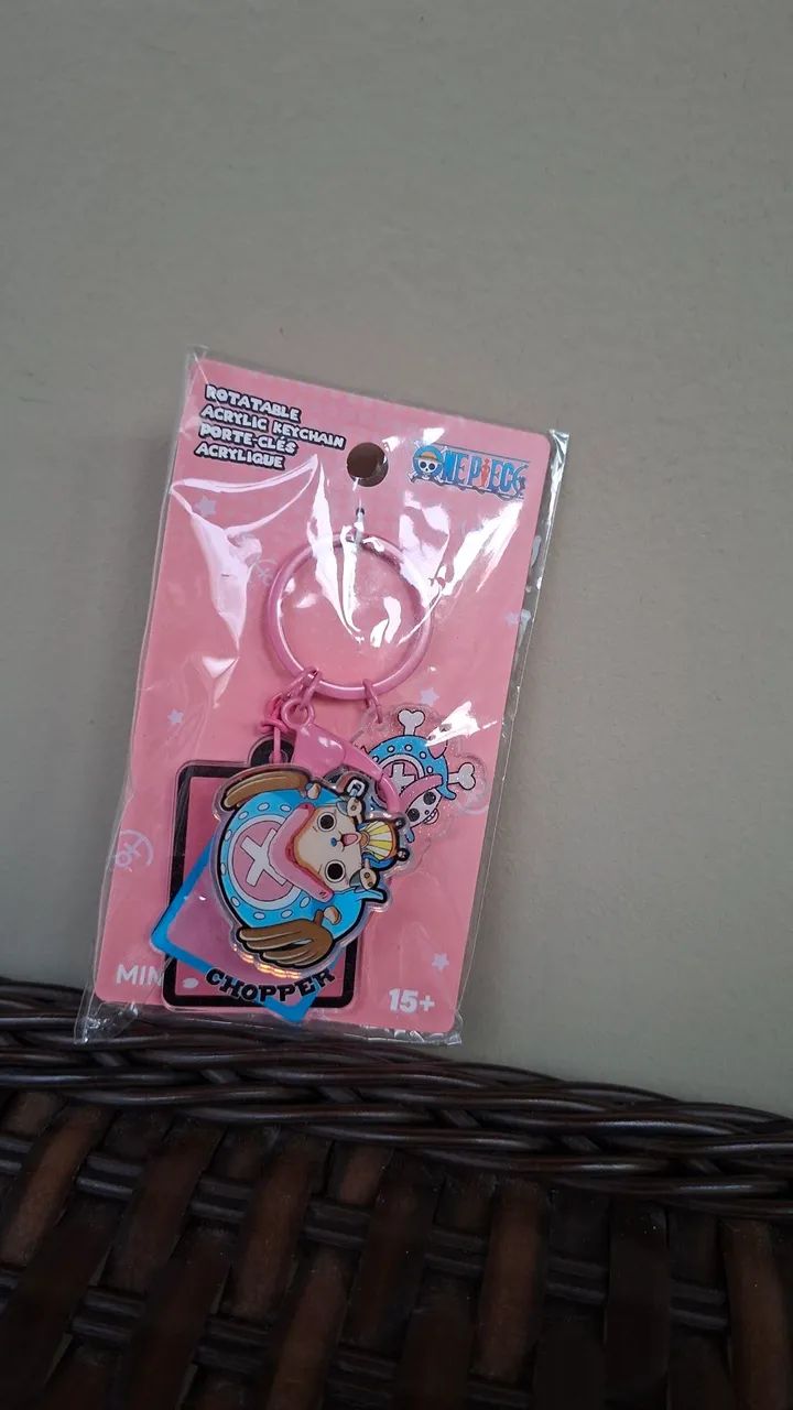 Chaveiro Tony Chopper- MINISO