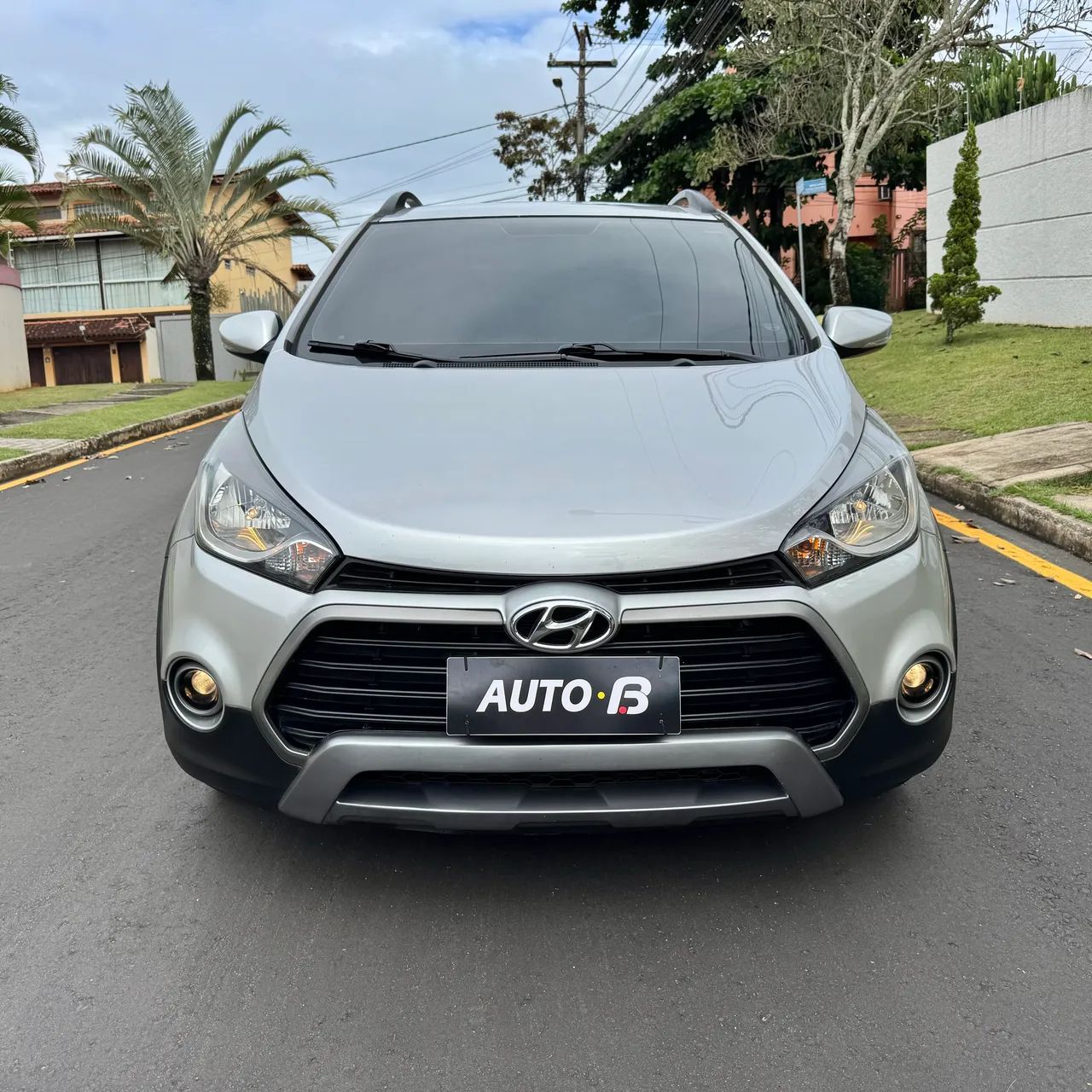 Hyundai Hb20X 2018