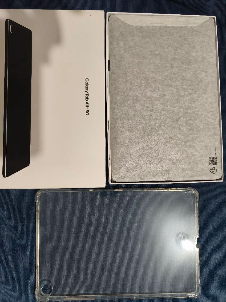 Samsung Galaxy Tab A11 Plus 5G - Estado de Novo