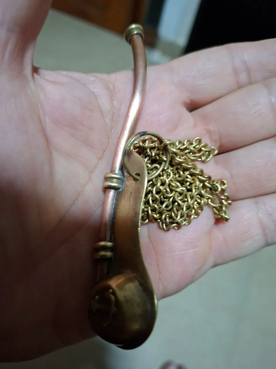 Apito antigo de marinheiro - Foto 3
