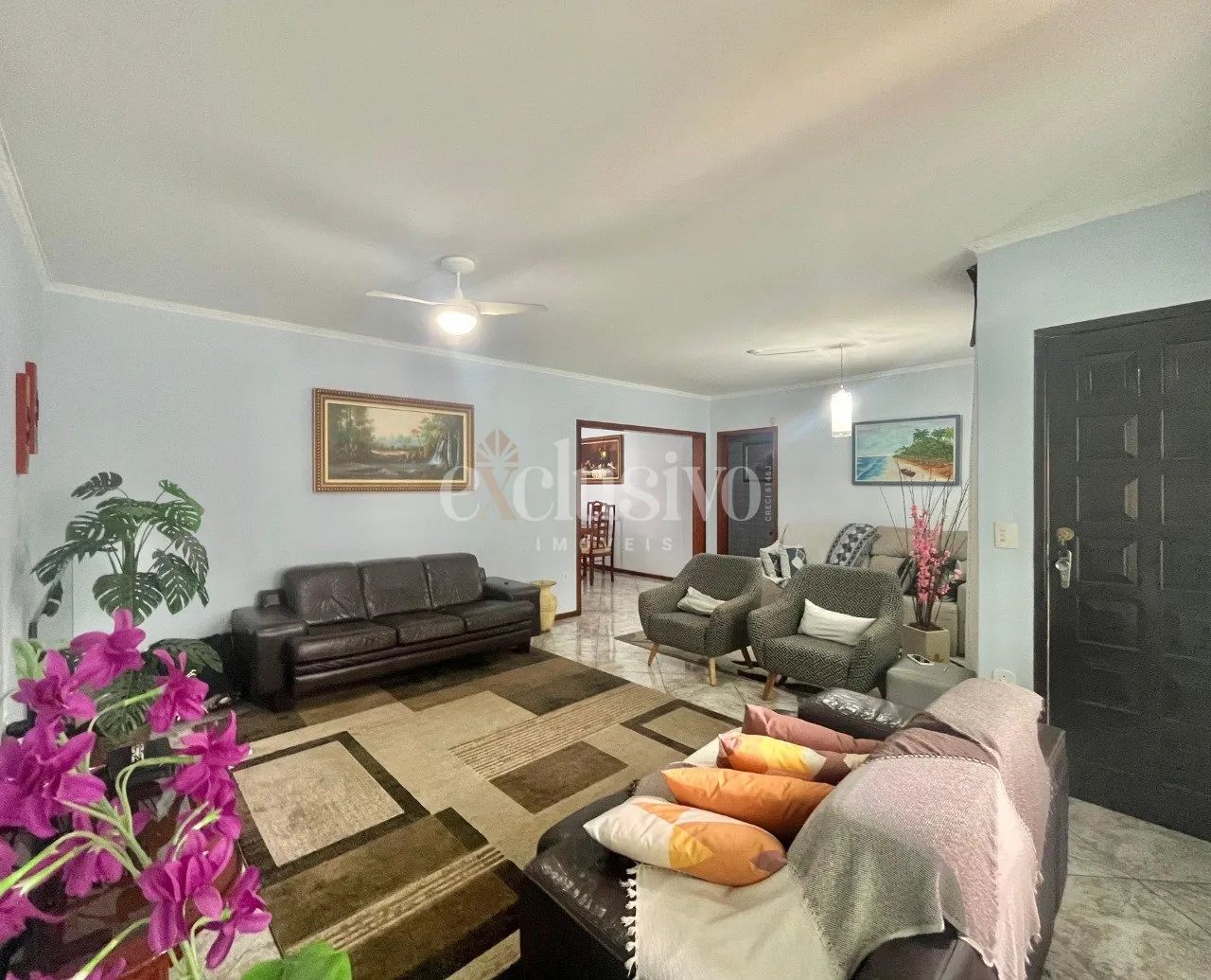 Casa plana com 4 dormitórios em Coqueiros - Foto 5