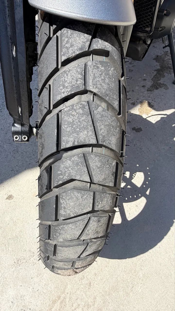 Scrambler 400x  laranja 2026 com 7543 km - Foto 5