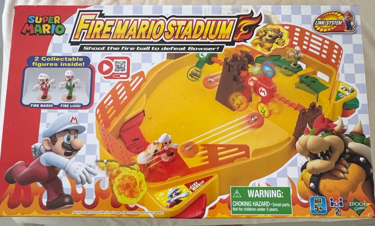 Jogo Super Mario Fire Stadium