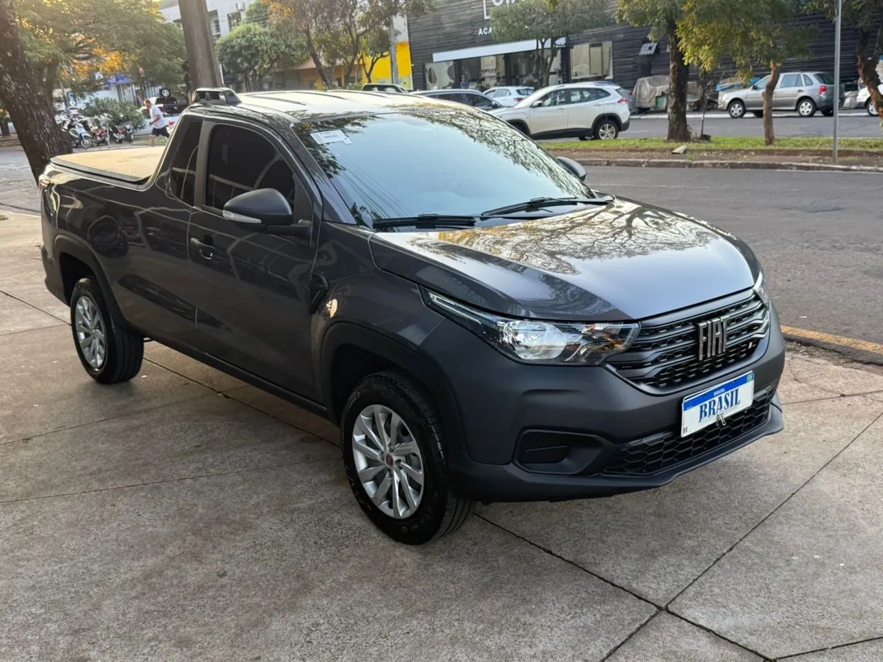 Fiat Strada Strada Endurance 1.3 Flex 8V CS Plus 2026