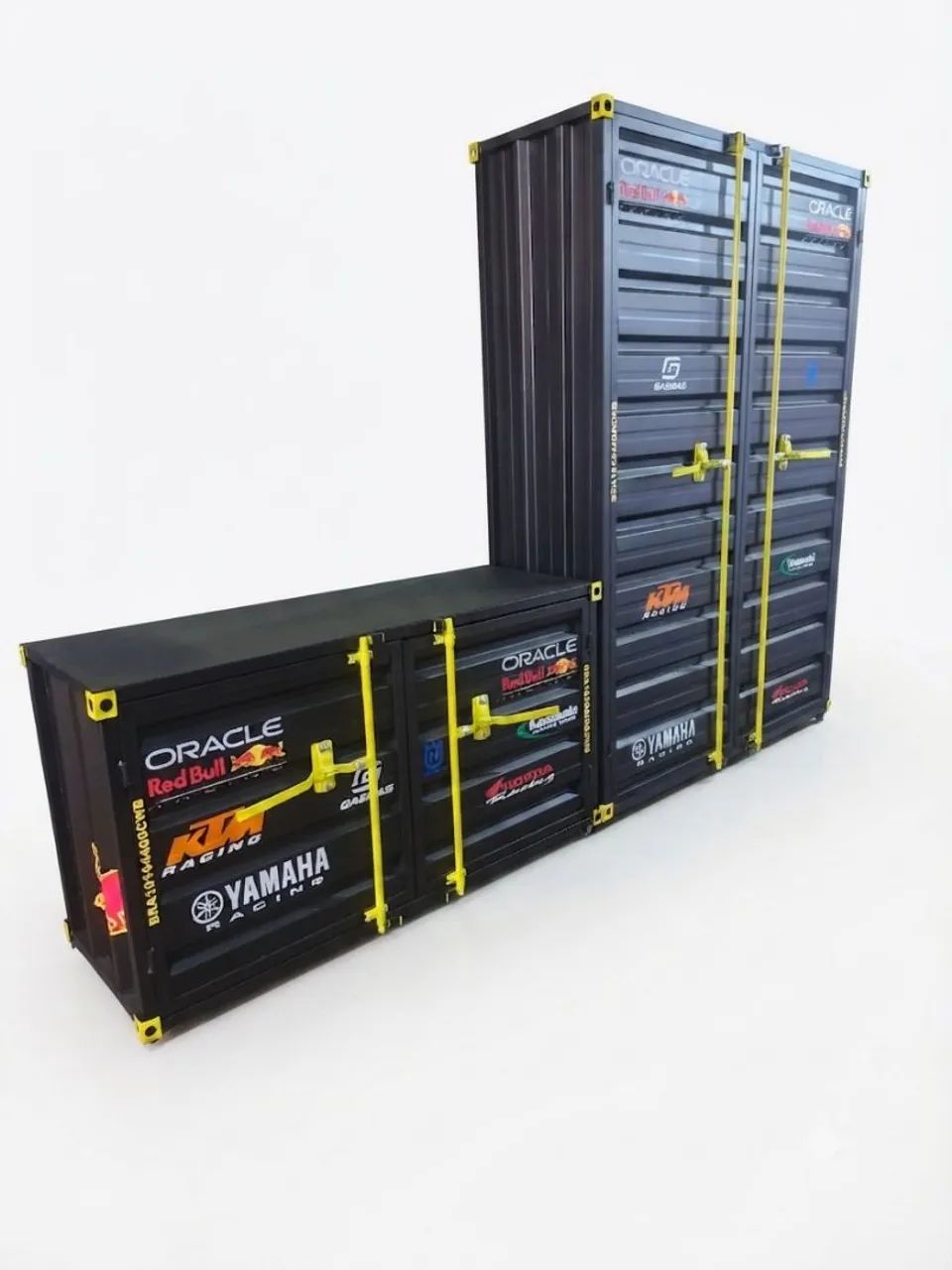 Conjunto armario container  - Foto 3