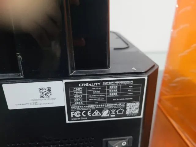 Impressora 3D Resina Creality Halot R6 - Foto 4