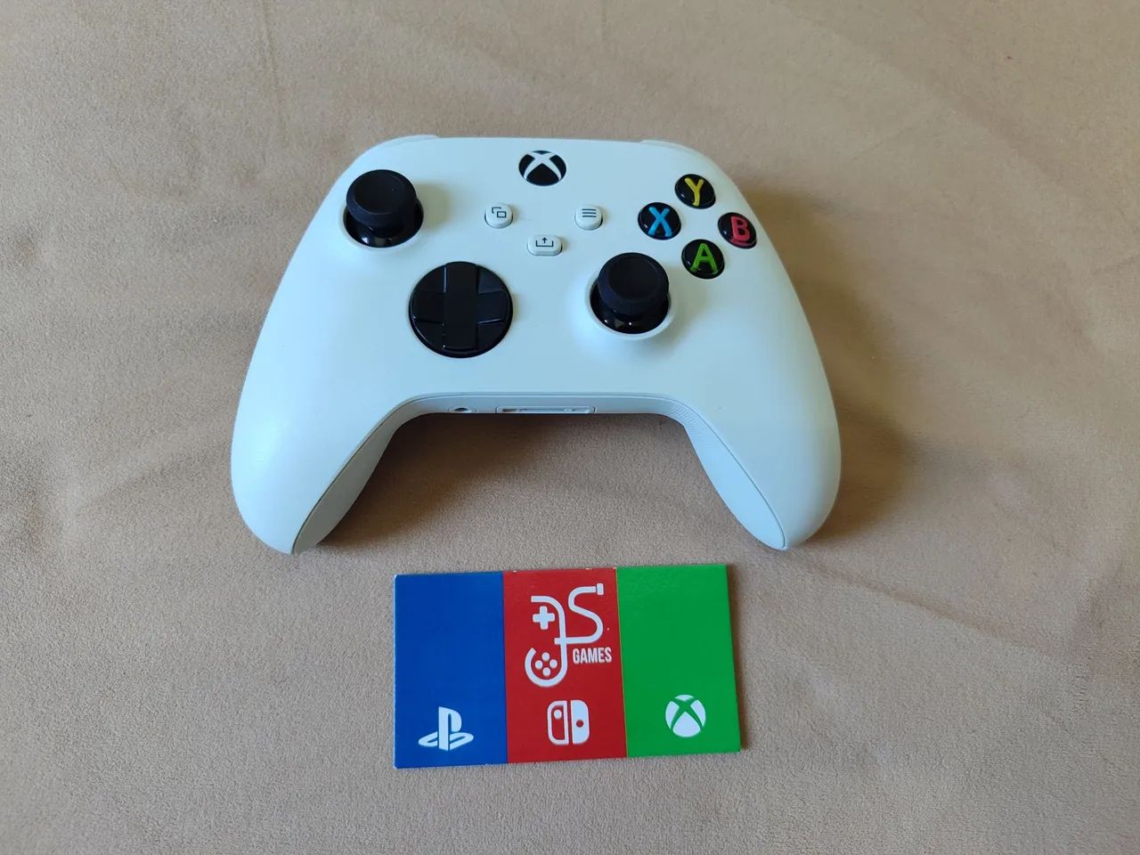 Controle original Xbox série x branco