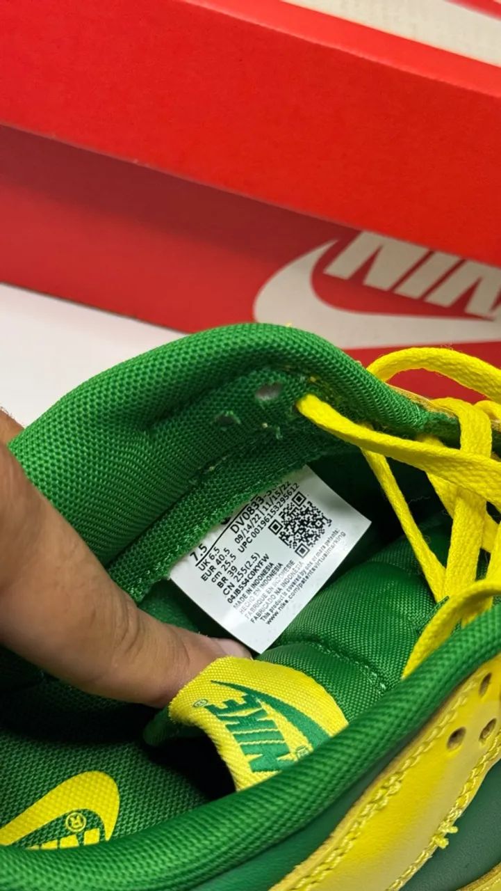 Nike Dunk Brazil  - Foto 4