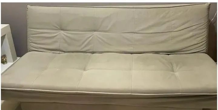BARBADA SOFÁ CAMA ESTADO DE NOVO 