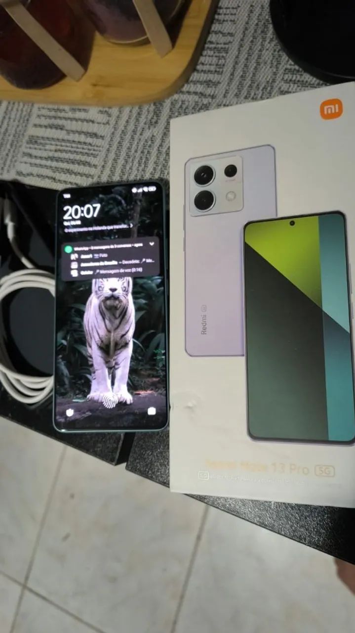 Xaome note 13 pro 5G  256gb  - Foto 2