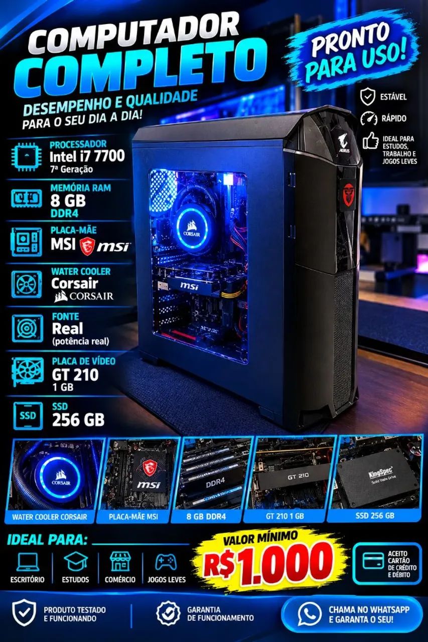 CPU Intel i7 