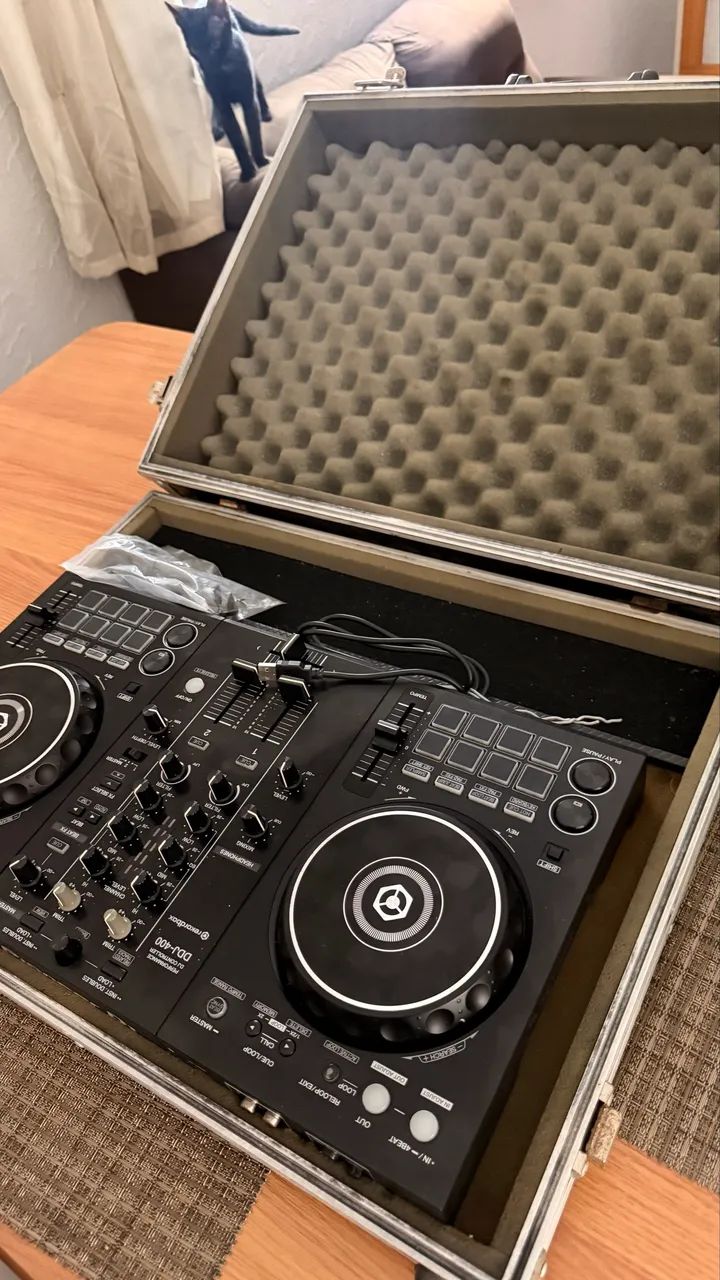 DDJ 400 - PIONNER + MALETA CASE  - Foto 3