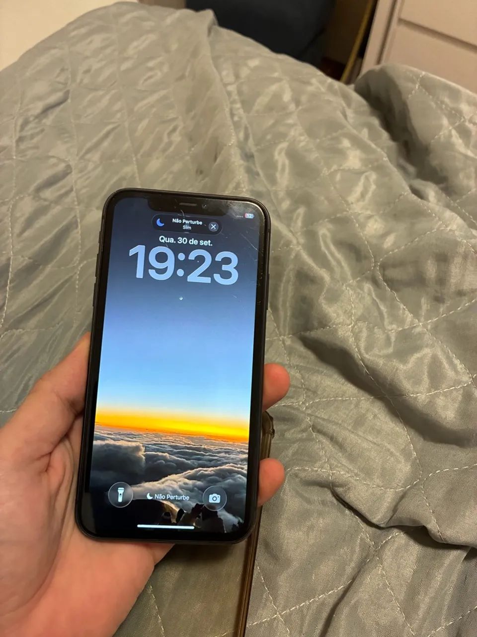 I phone 11 estado muito bom