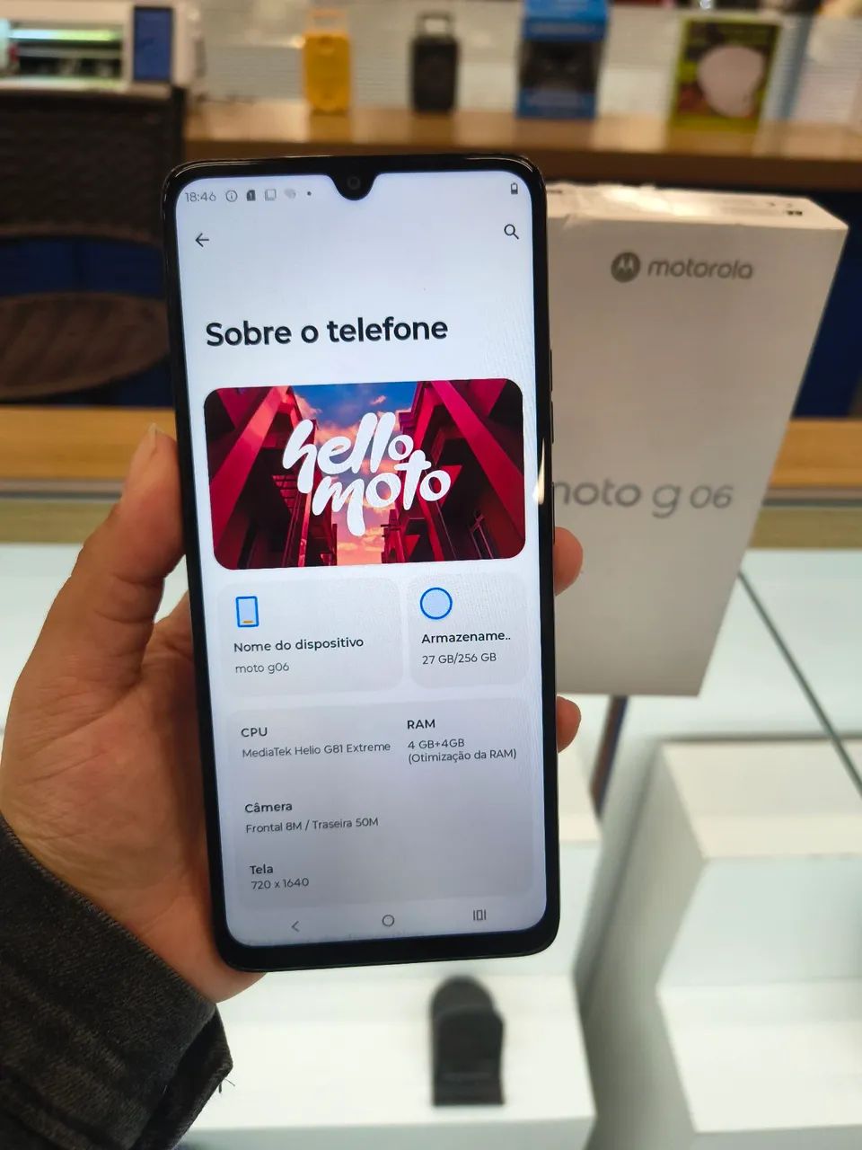 G06 256gb NO BOLETO MESMO COM NOME SUJO  - Foto 3