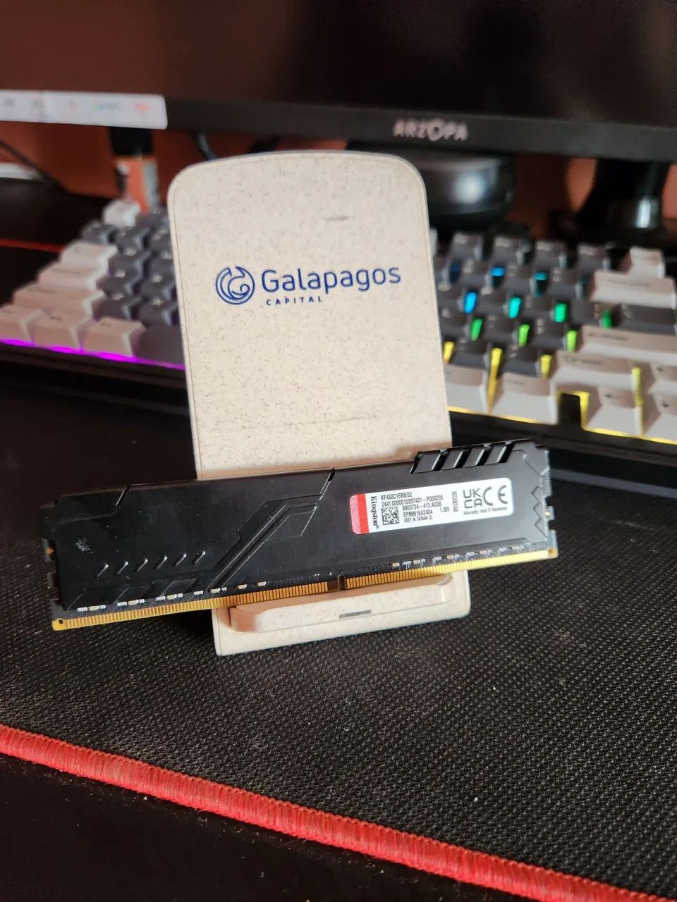 32 gigas DDR 4 memória Ram - Foto 2