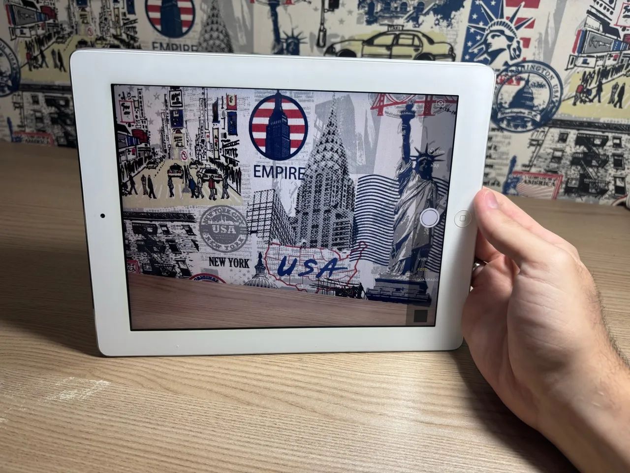 Apple iPad 2, 32GB prata em ótimo estado - Foto 3
