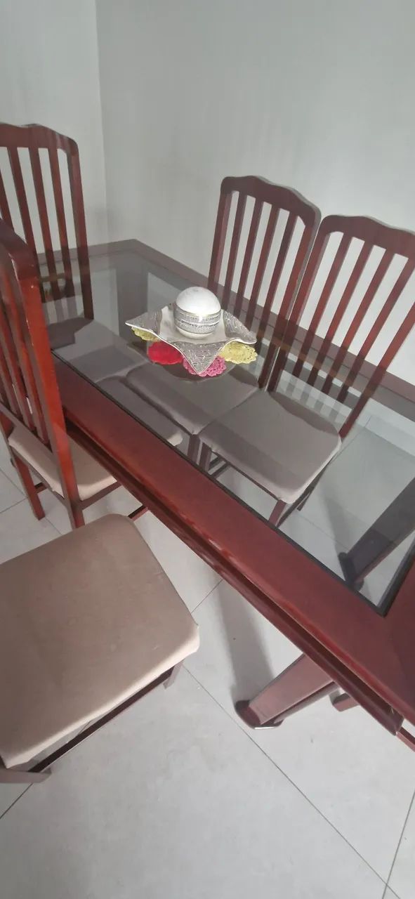 Mesa de jantar 6 lugares - Foto 4