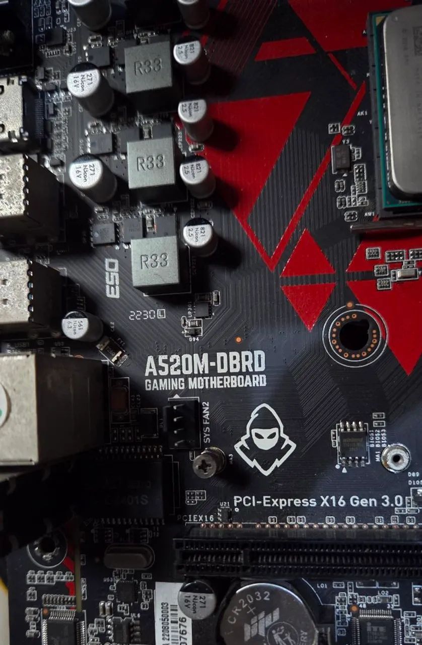 Ryzrn 3 3200G + placa mae Mancer A520M - Foto 4