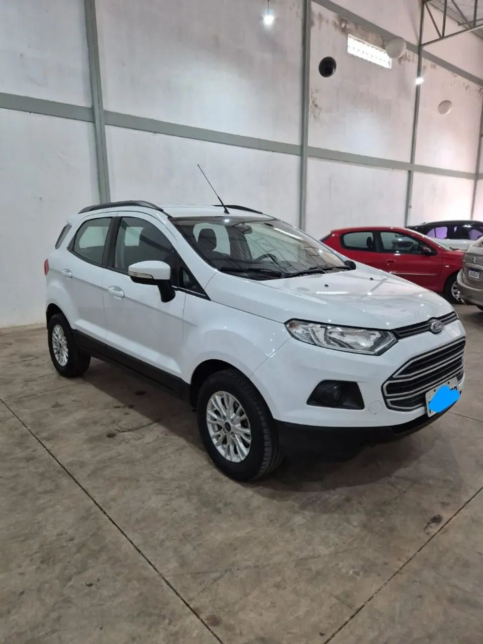 Ford Ecosport EcoSport SE 1.6 16V Flex 5p Aut. 2017