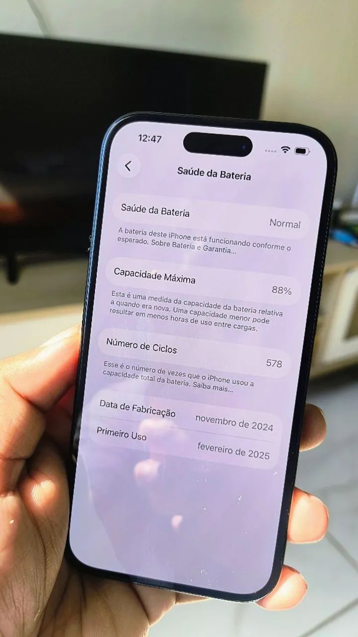 iPhone 15 128gb Preto - Foto 5