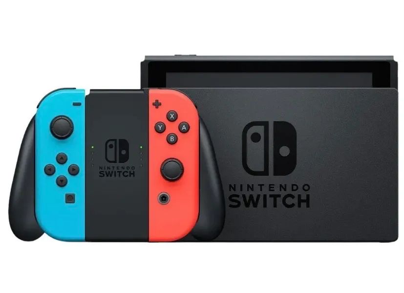 Nintendo Switch 32GB 2 Controles Joy-Con  - Foto 4