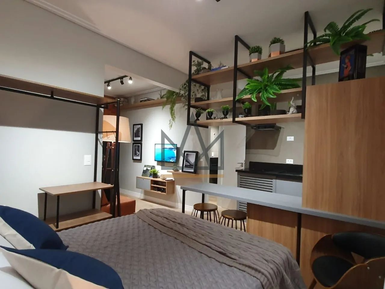 Apartamento tipo estúdio no Centro de Florianópolis para Locação - Foto 3