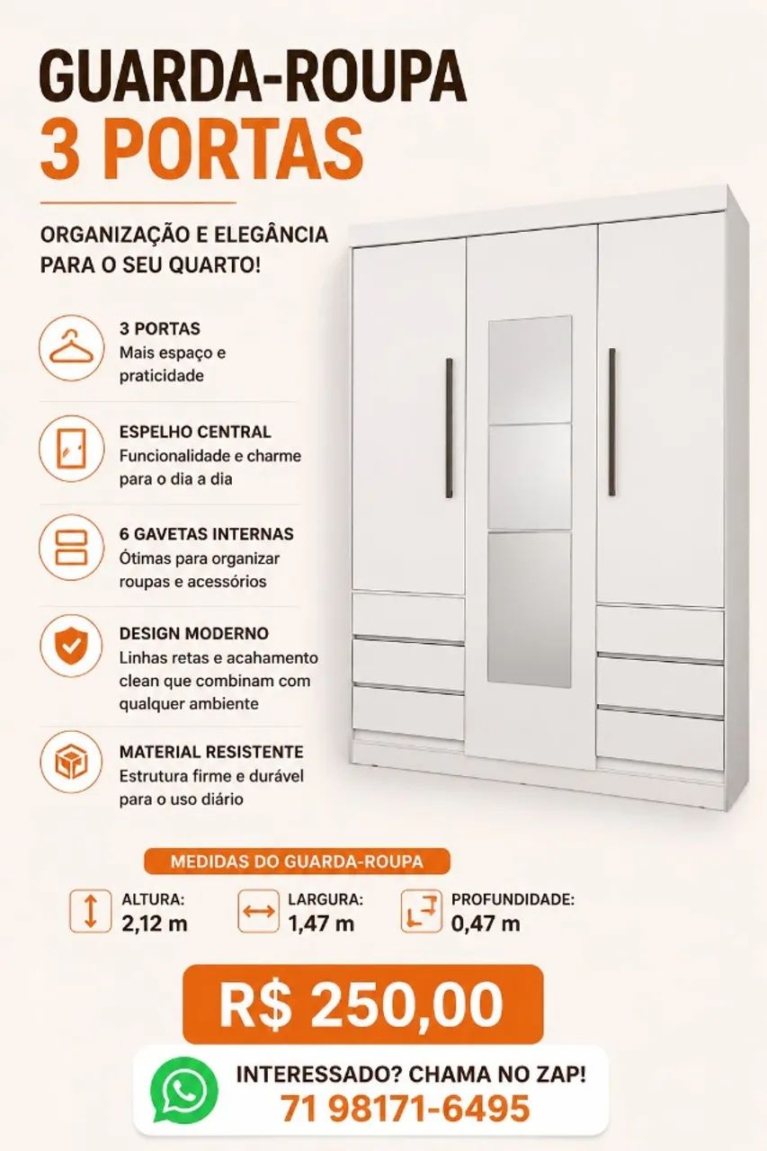GUARDA-ROUPA