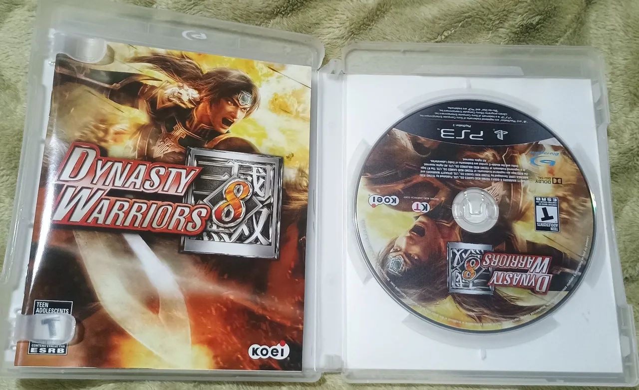 Jogo - Dinasty Warriors 8 - Ps3 - Foto 2