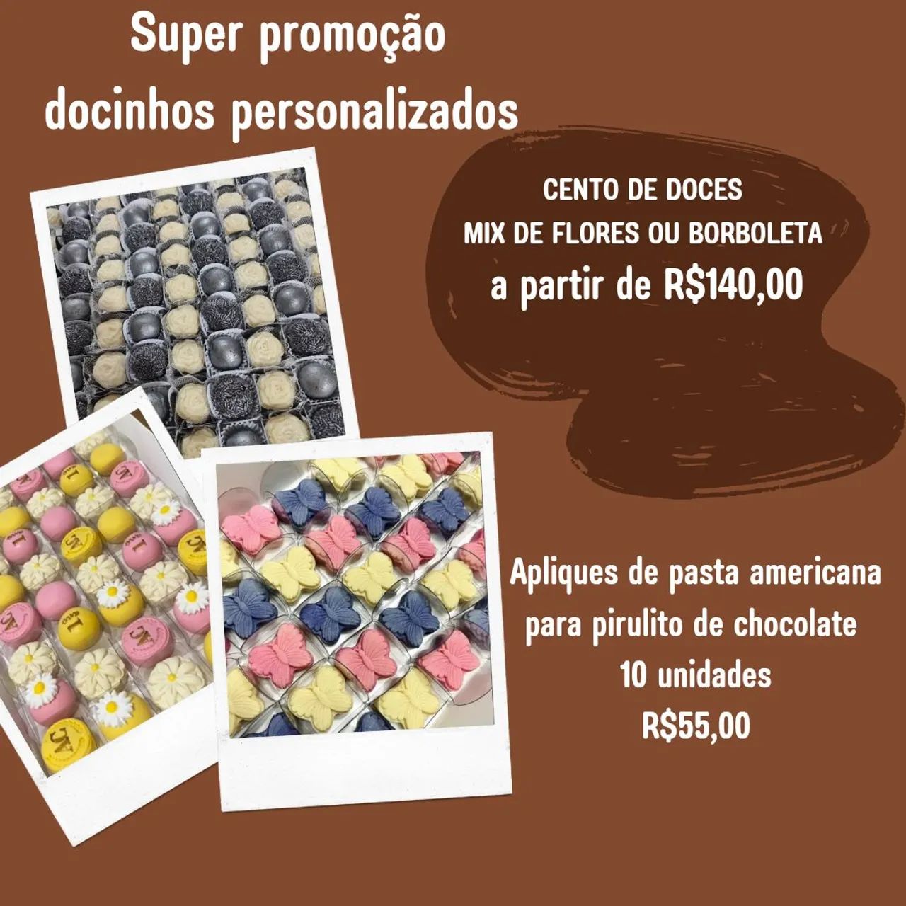 Cento de docinhos a pronta entrega ? - Foto 4