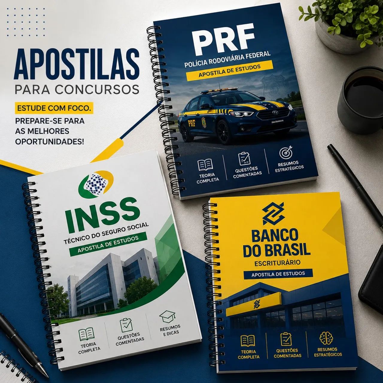 Apostila para Concurso Personalizada ? PDF