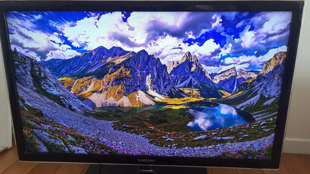 Tv Smart Samsung 40 pol com Tv Digital  - Foto 4