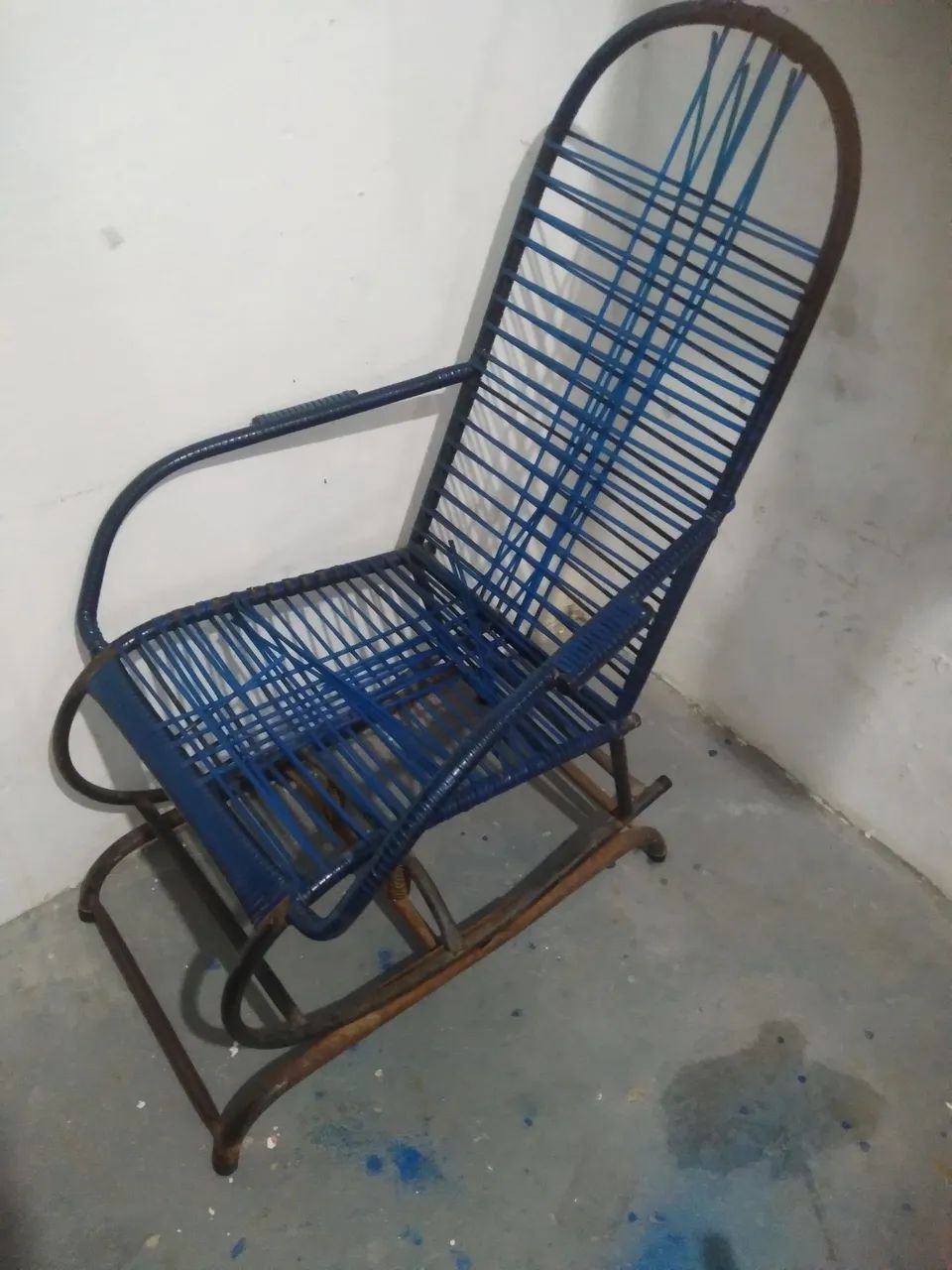 Cadeira de balanço com avaria - Foto 2