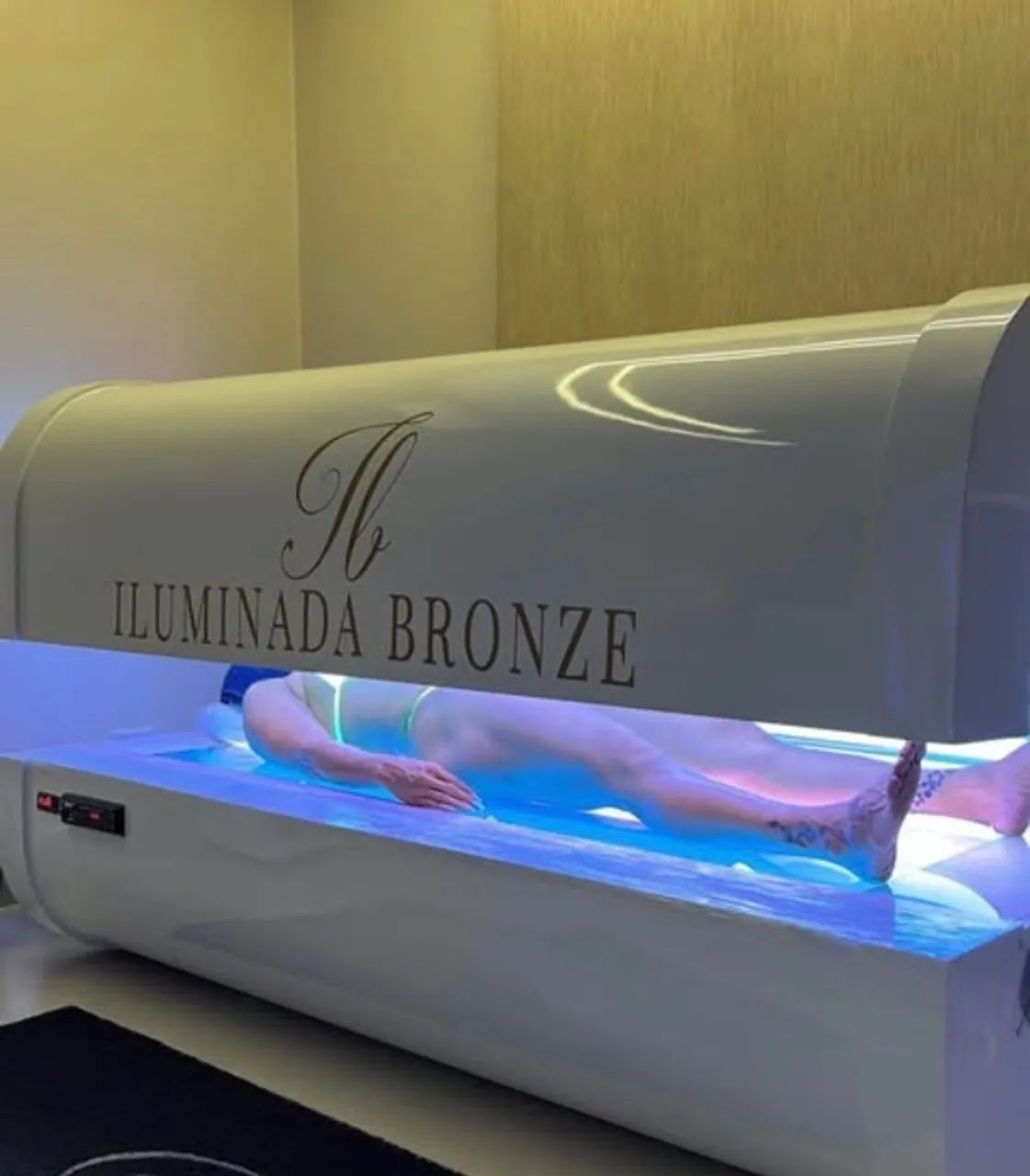     Cama de Bronzeamento Profissional em Excelente Estado - Foto 3