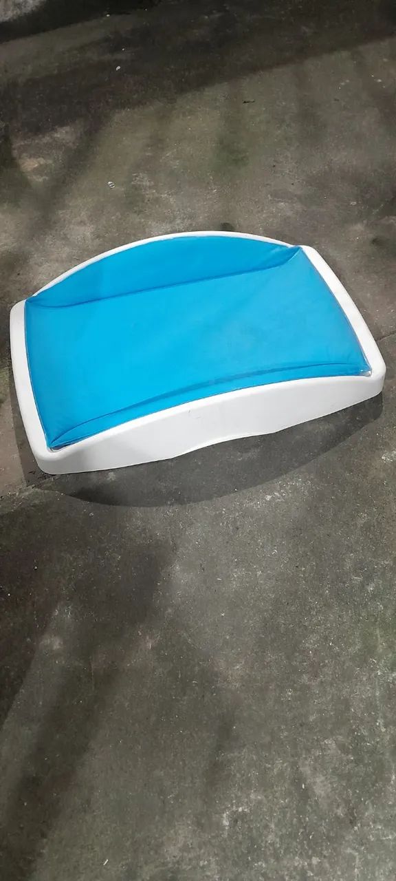Trocador de fraldas azul - Foto 2