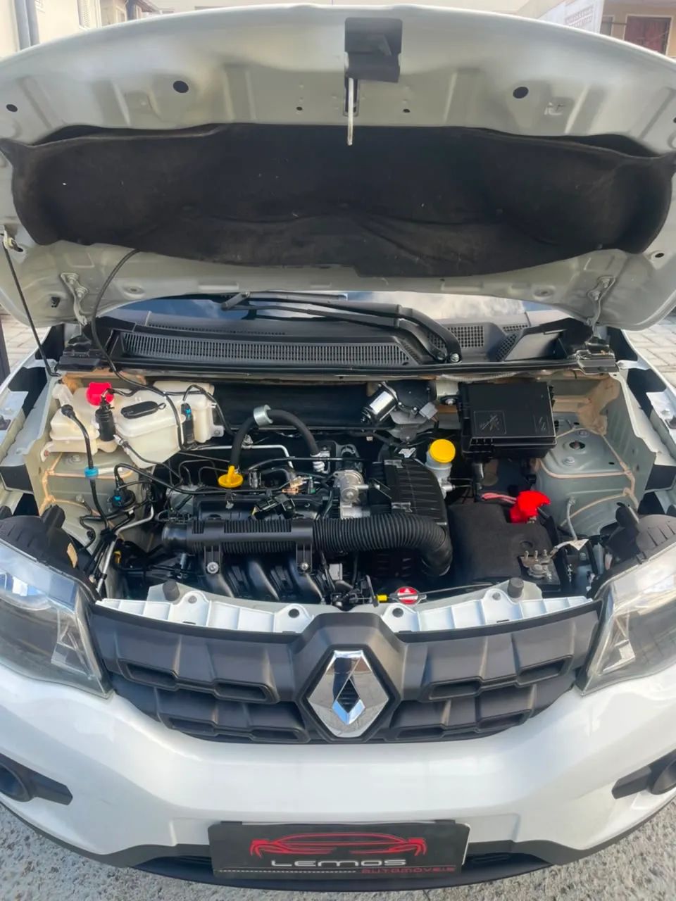Renault Kwid Zen 1.0 Flex 12V 5P Mec. 2020 - Foto 3