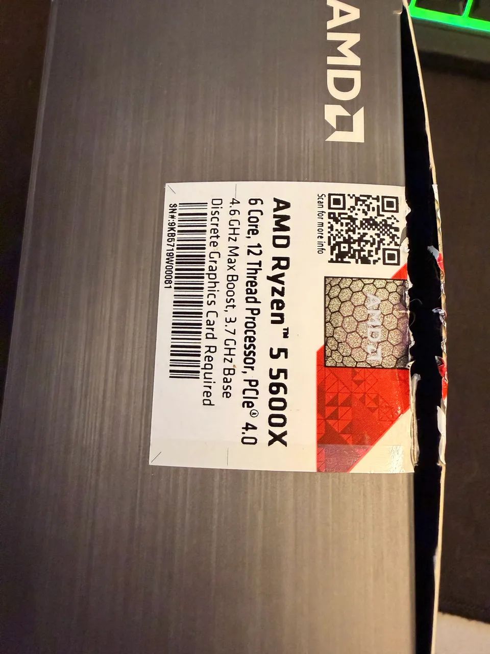 Ryzen 5 5600x am4 - Foto 2