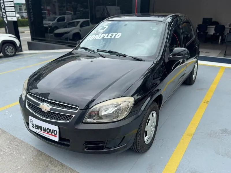 Chevrolet Celta Spirit/ LT 1.0 MPFI 8V FlexP. 5p, foto 18 de 20