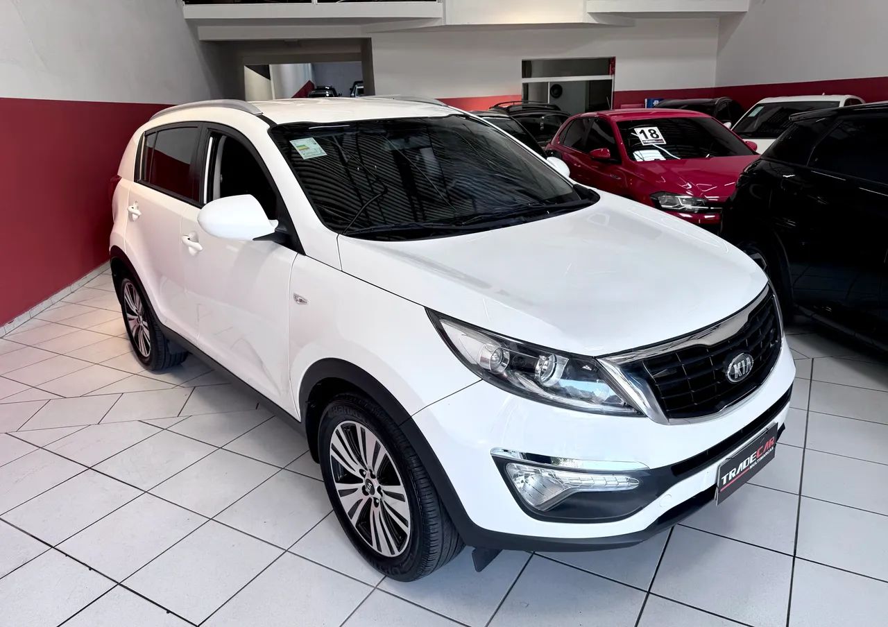 KIA Sportage Sportage LX 2.0 16V/ 2.0 16V Flex Aut. 2016