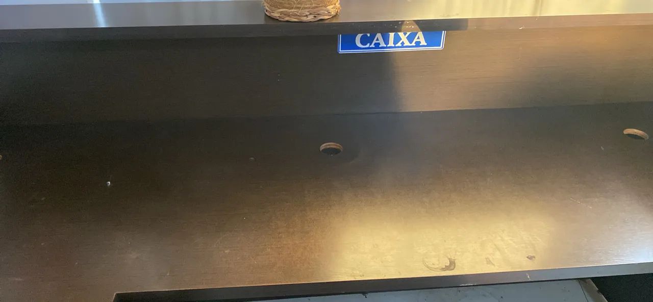 Balcão usado em bom estado 