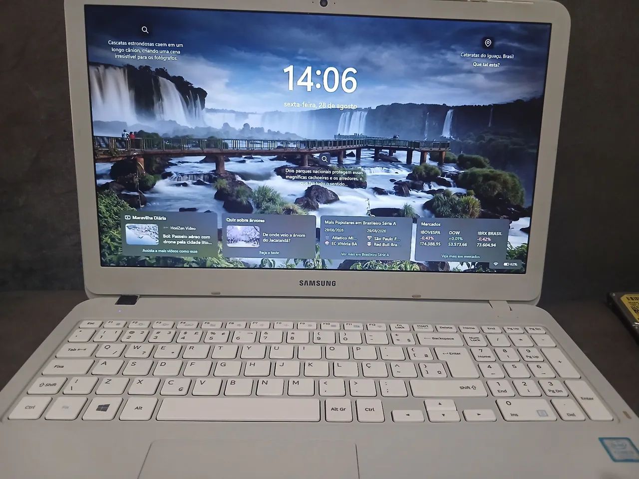 Notebook samsung core i3